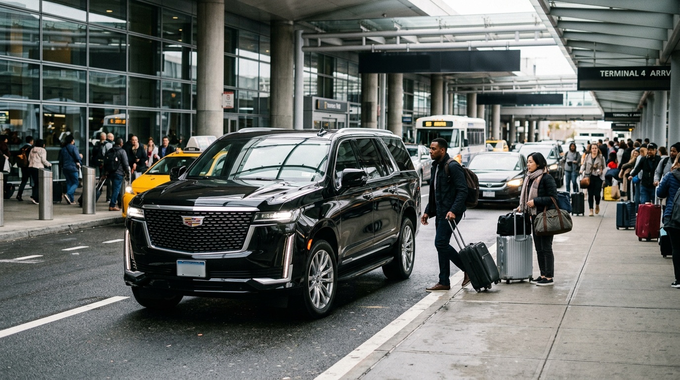 Top Destinations for Airport Transfers from the Hamptons