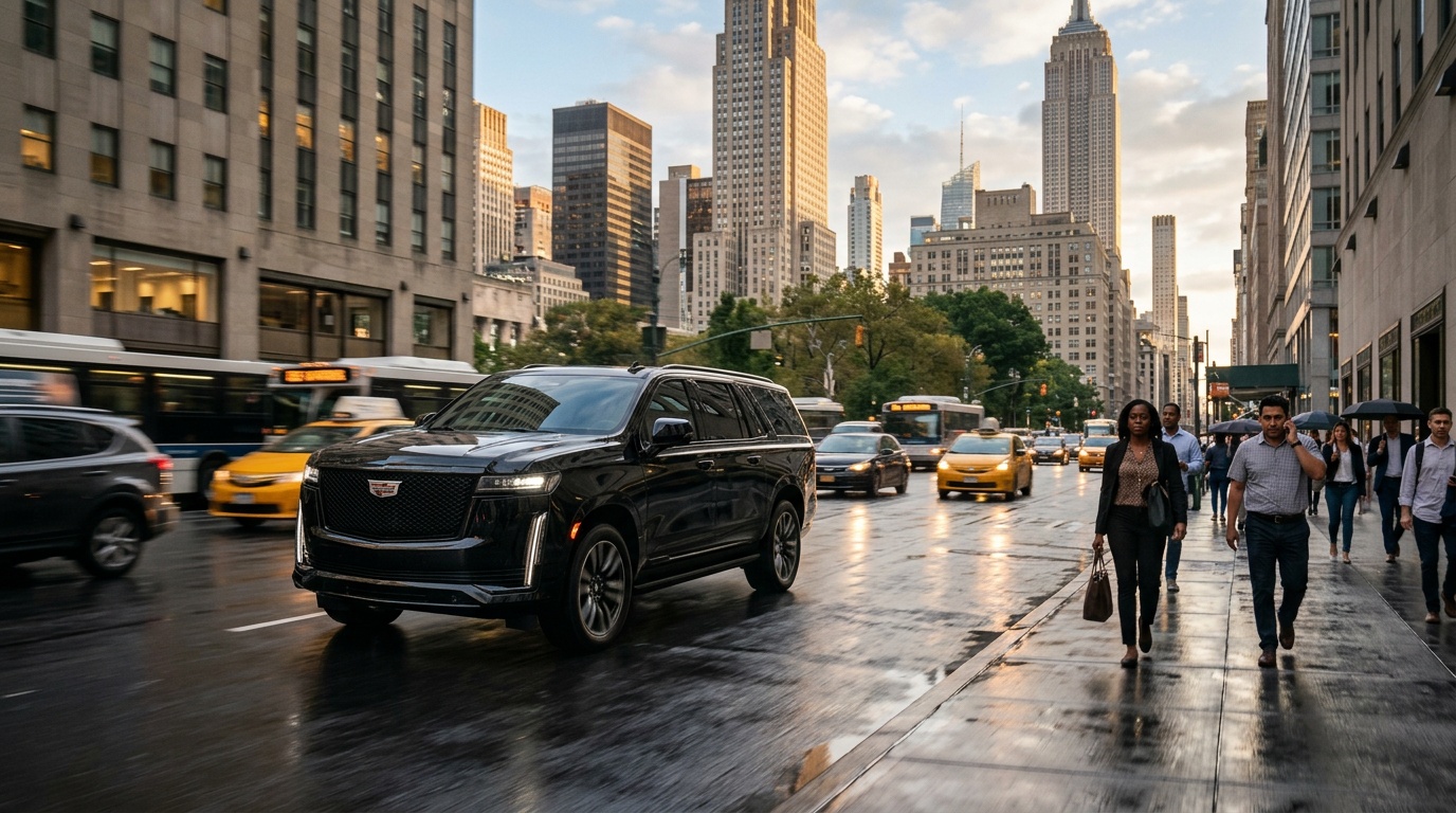 Corporate Travel in Style: The Benefits of Professional Car Services